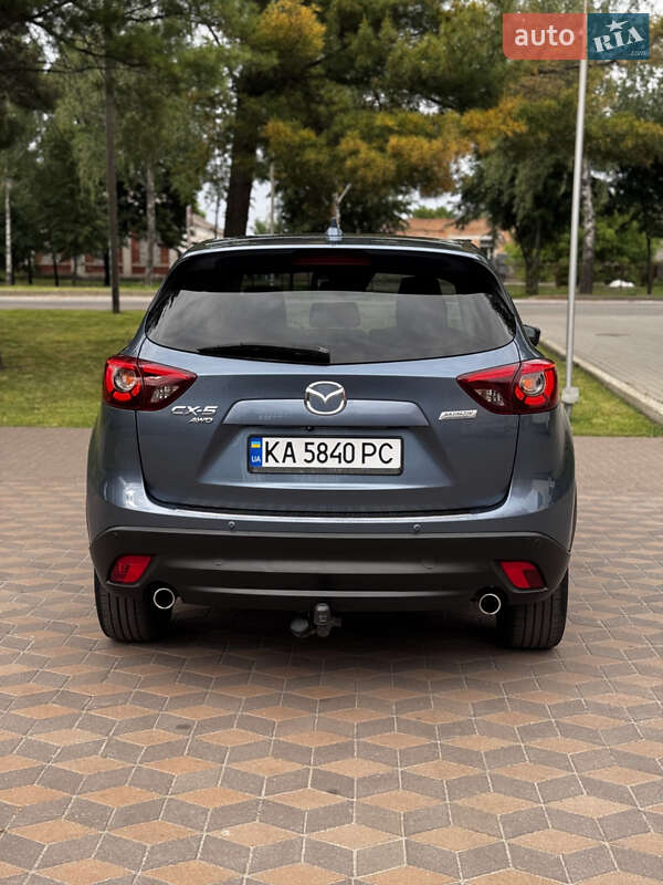 Позашляховик / Кросовер Mazda CX-5 2015 в Лубнах