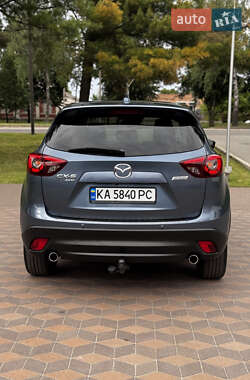 Внедорожник / Кроссовер Mazda CX-5 2015 в 