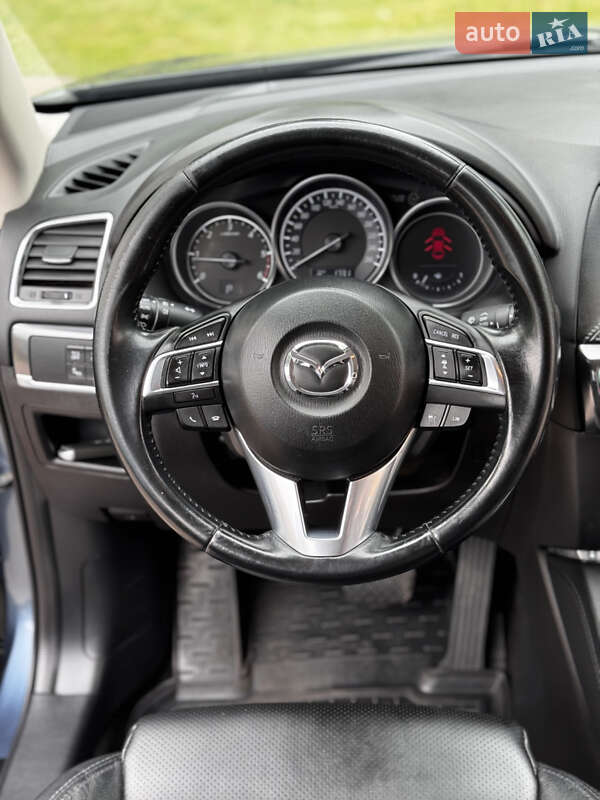 Позашляховик / Кросовер Mazda CX-5 2015 в Лубнах