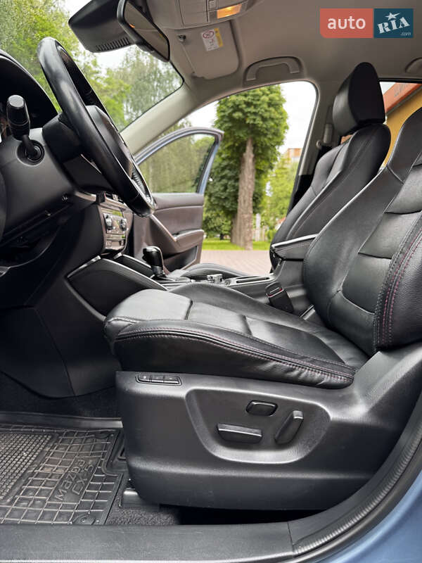 Позашляховик / Кросовер Mazda CX-5 2015 в Лубнах
