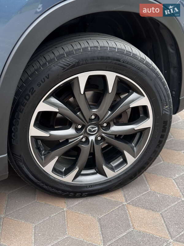Позашляховик / Кросовер Mazda CX-5 2015 в Лубнах