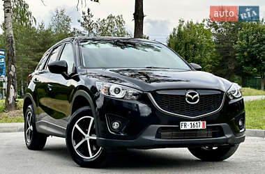 Позашляховик / Кросовер Mazda CX-5 2012 в Львові