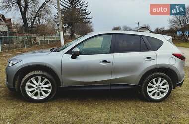 Позашляховик / Кросовер Mazda CX-5 2013 в Хмельницькому