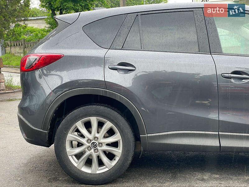 Внедорожник / Кроссовер Mazda CX-5 2013 в Киеве