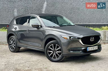 Позашляховик / Кросовер Mazda CX-5 2017 в Кам'янському