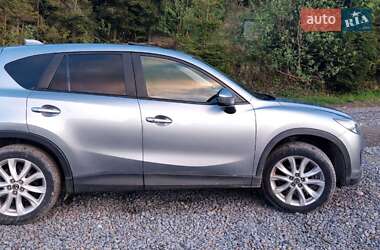 Внедорожник / Кроссовер Mazda CX-5 2013 в Луцке
