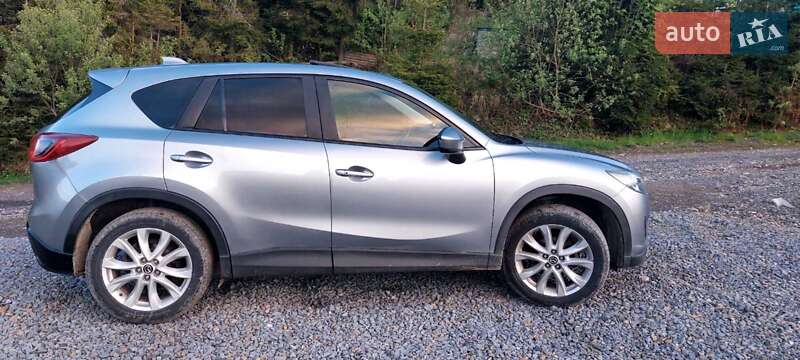 Внедорожник / Кроссовер Mazda CX-5 2013 в Луцке