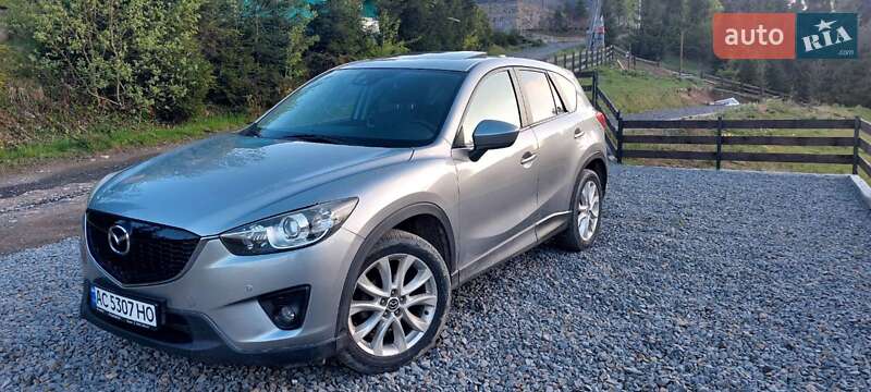 Внедорожник / Кроссовер Mazda CX-5 2013 в Луцке