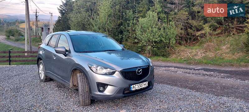 Внедорожник / Кроссовер Mazda CX-5 2013 в Луцке
