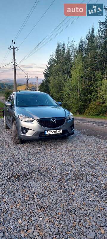 Внедорожник / Кроссовер Mazda CX-5 2013 в Луцке
