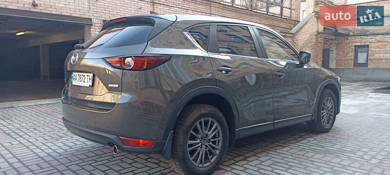 Внедорожник / Кроссовер Mazda CX-5 2018 в Киеве