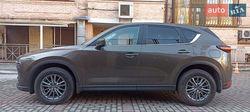 Внедорожник / Кроссовер Mazda CX-5 2018 в Киеве