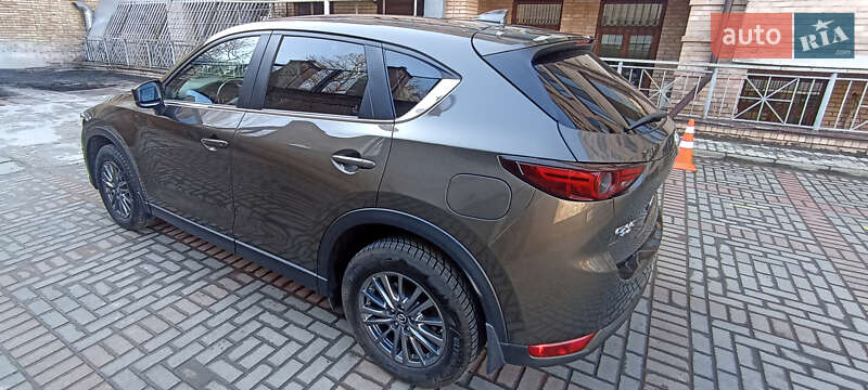 Внедорожник / Кроссовер Mazda CX-5 2018 в Киеве