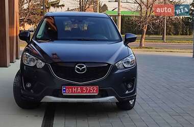Позашляховик / Кросовер Mazda CX-5 2012 в 