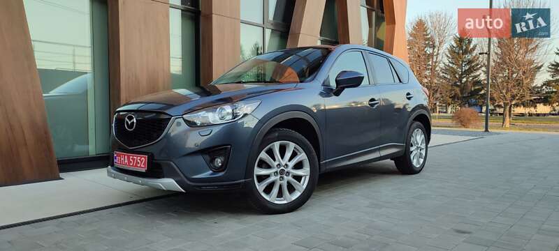 Позашляховик / Кросовер Mazda CX-5 2012 в Луцьку