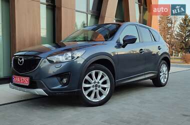 Позашляховик / Кросовер Mazda CX-5 2012 в 