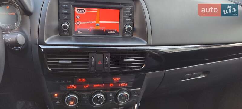 Позашляховик / Кросовер Mazda CX-5 2012 в Луцьку