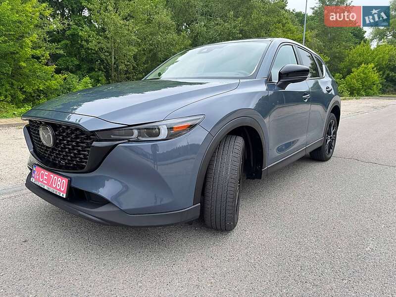 Позашляховик / Кросовер Mazda CX-5 2023 в Дніпрі