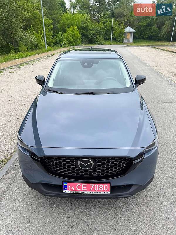 Позашляховик / Кросовер Mazda CX-5 2023 в Дніпрі