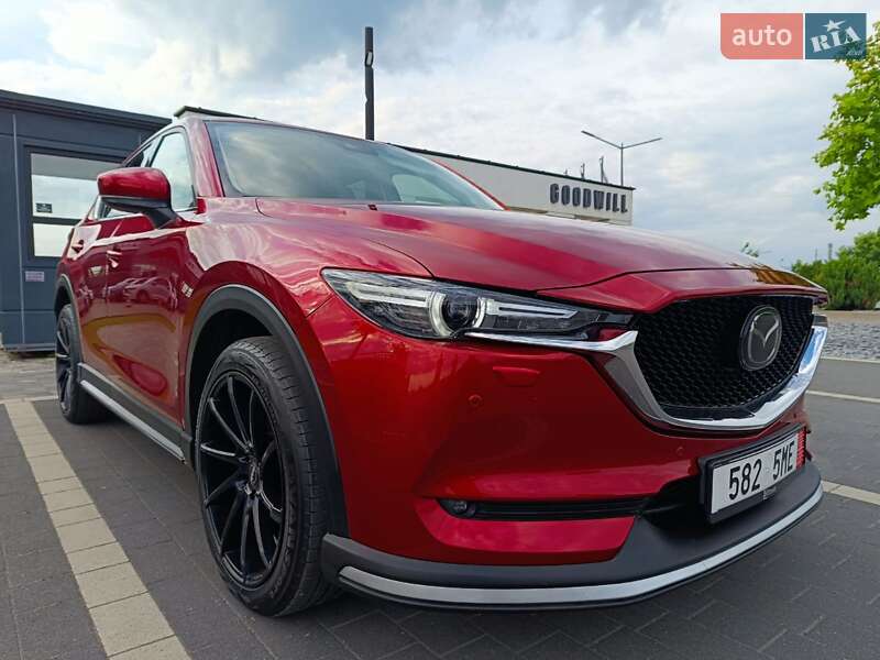 Внедорожник / Кроссовер Mazda CX-5 2018 в Мукачево
