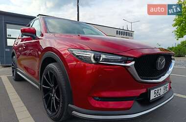 Внедорожник / Кроссовер Mazda CX-5 2018 в 