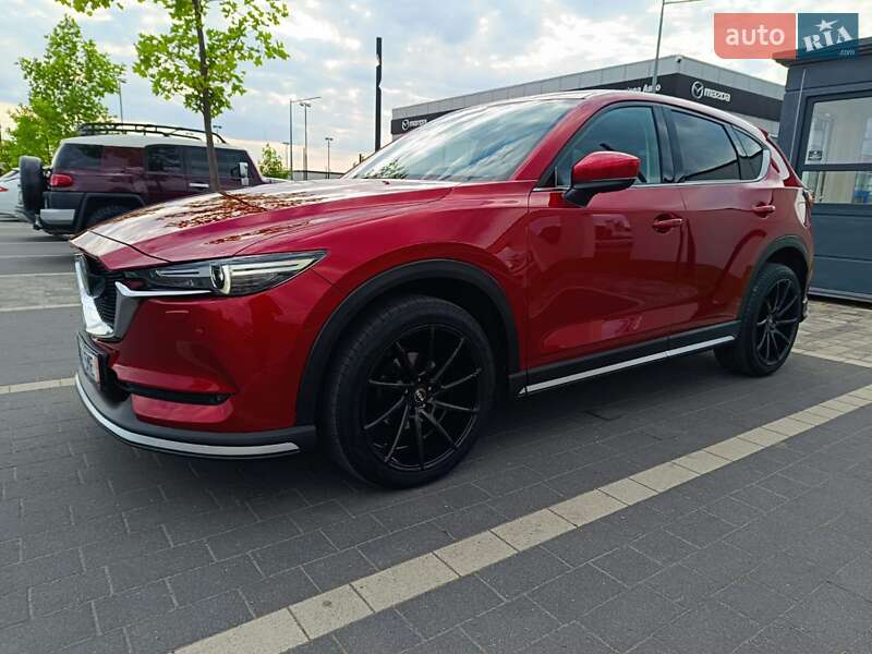 Внедорожник / Кроссовер Mazda CX-5 2018 в Мукачево