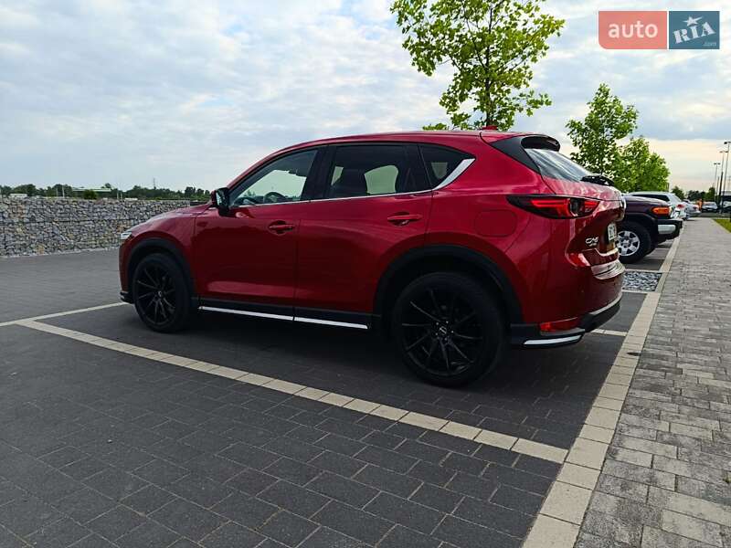Внедорожник / Кроссовер Mazda CX-5 2018 в Мукачево