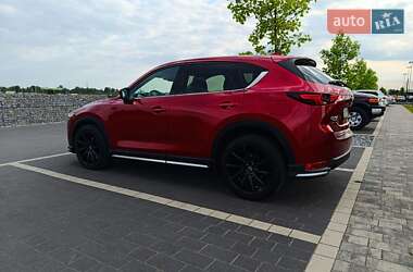 Внедорожник / Кроссовер Mazda CX-5 2018 в 