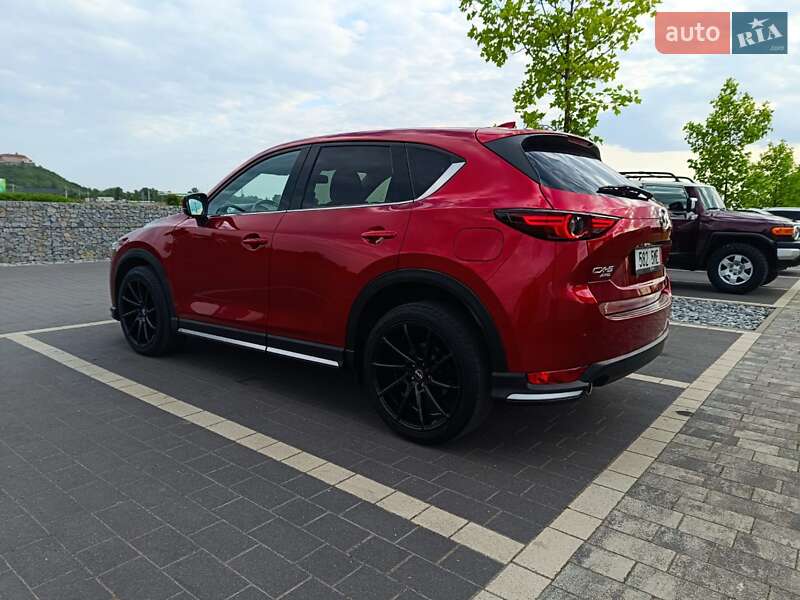 Внедорожник / Кроссовер Mazda CX-5 2018 в Мукачево