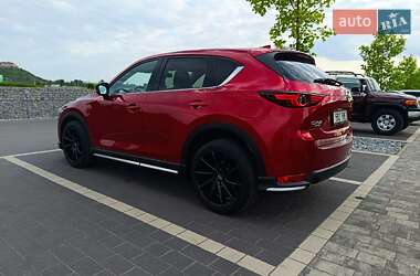 Внедорожник / Кроссовер Mazda CX-5 2018 в 