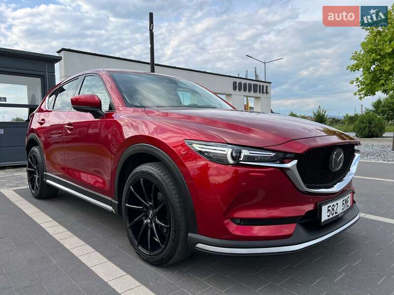 Внедорожник / Кроссовер Mazda CX-5 2018 в Мукачево