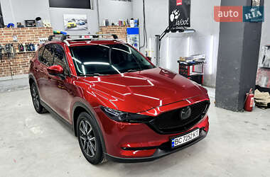 Позашляховик / Кросовер Mazda CX-5 2018 в Львові