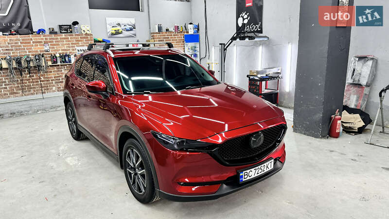 Mazda CX-5 2018
