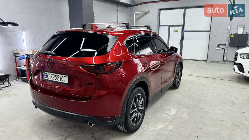 Внедорожник / Кроссовер Mazda CX-5 2018 в Львове