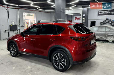 Внедорожник / Кроссовер Mazda CX-5 2018 в 