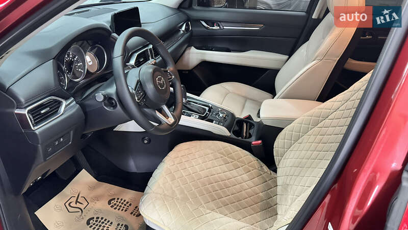Внедорожник / Кроссовер Mazda CX-5 2018 в Львове