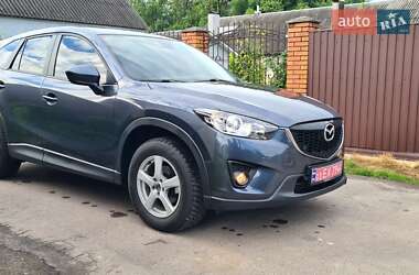Позашляховик / Кросовер Mazda CX-5 2012 в 