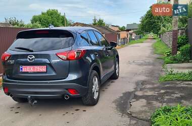 Позашляховик / Кросовер Mazda CX-5 2012 в 