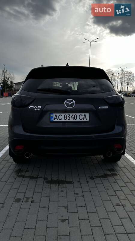 Позашляховик / Кросовер Mazda CX-5 2014 в Тернополі