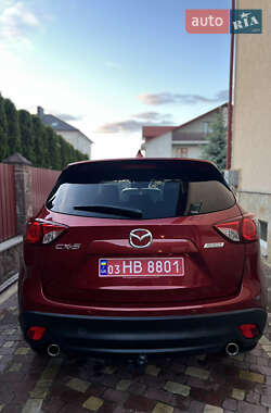 Внедорожник / Кроссовер Mazda CX-5 2014 в 