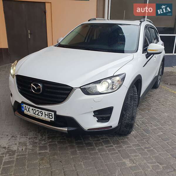 Внедорожник / Кроссовер Mazda CX-5 2013 в 