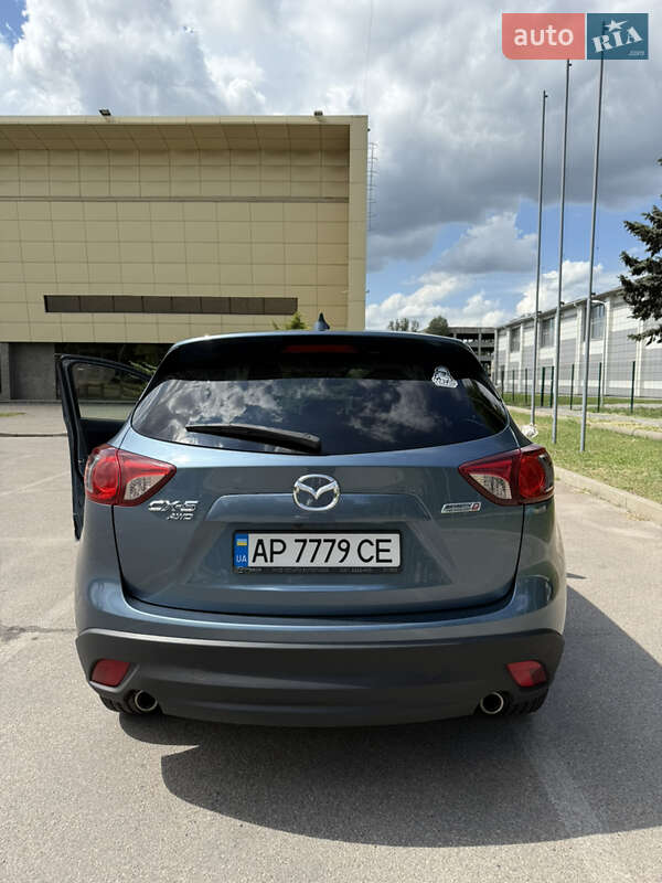 Внедорожник / Кроссовер Mazda CX-5 2017 в Запорожье