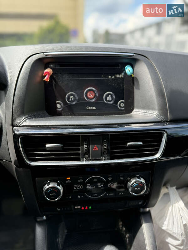 Внедорожник / Кроссовер Mazda CX-5 2017 в Запорожье