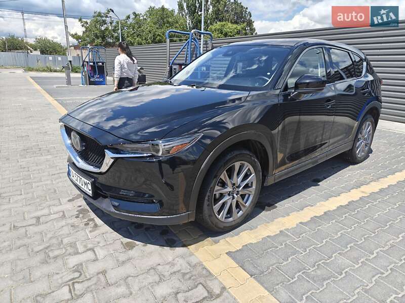 Внедорожник / Кроссовер Mazda CX-5 2018 в Николаеве