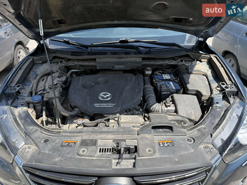 Внедорожник / Кроссовер Mazda CX-5 2017 в Запорожье