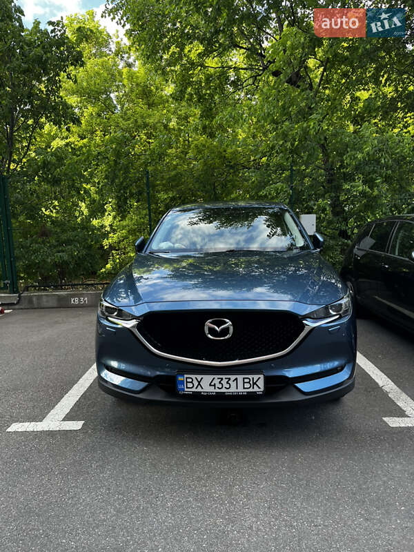 Внедорожник / Кроссовер Mazda CX-5 2021 в Киеве