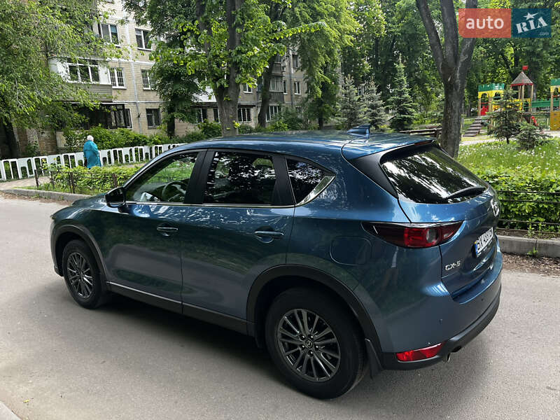 Внедорожник / Кроссовер Mazda CX-5 2021 в Киеве