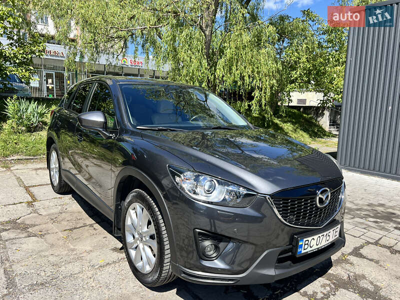 Внедорожник / Кроссовер Mazda CX-5 2014 в Львове