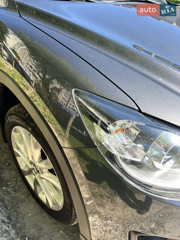 Внедорожник / Кроссовер Mazda CX-5 2014 в Львове