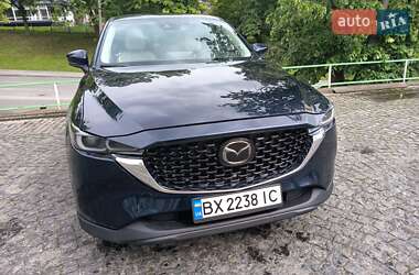Внедорожник / Кроссовер Mazda CX-5 2022 в 